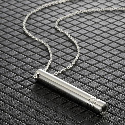 YANCHUN Anxiety Relief Necklace Breathing Exercise Device for Meditation Breathing Necklace for Stress Relief, Claming Down, Relax, Panic Attack Relief in Saudi Arabia
