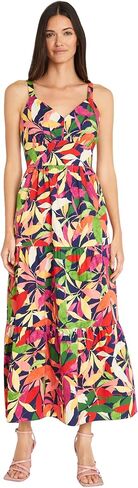 Maggy London Sleeveless V-Neck Maxi Pockets | Summer Dresses for Women in Saudi Arabia