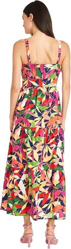 Maggy London Sleeveless V-Neck Maxi Pockets | Summer Dresses for Women in Saudi Arabia