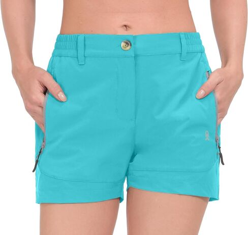 Little Donkey Andy Women's 3.5 Inches Lightweight Stretch Quick Dry Shorts for Running Hiking Golf in Saudi Arabia