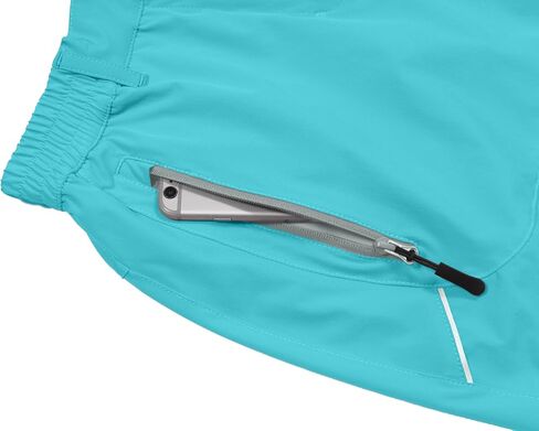 Little Donkey Andy Women's 3.5 Inches Lightweight Stretch Quick Dry Shorts for Running Hiking Golf in Saudi Arabia