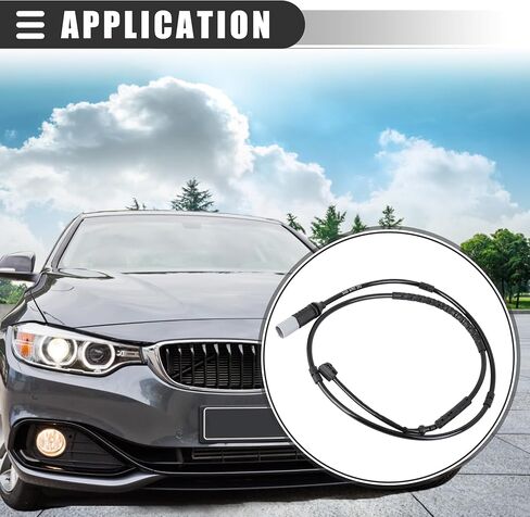 Motoforti Rear Suspension Sway Bar End Links Stabilizer Sway Bar Link, for BMW 428i 2014-2015, Metal, 34356792292, Black, 2pcs in Saudi Arabia