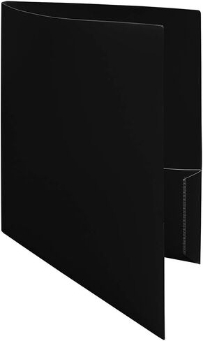 Ultra Pro - 10 Pack, Black 2-Pocket Folders in Saudi Arabia