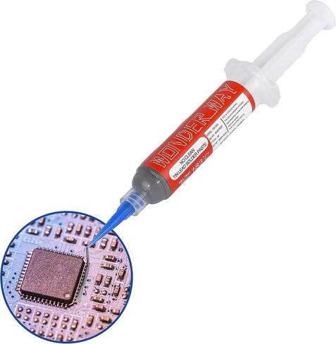 Sn63/Pb37 T4 Tin Lead Solder Paste No Clean, 183℃ Melting Point (20g) in Saudi Arabia
