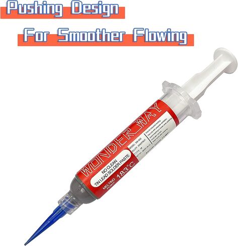 Sn63/Pb37 T4 Tin Lead Solder Paste No Clean, 183℃ Melting Point (20g) in Saudi Arabia