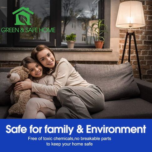 لمبة إضاءة LED A19 مكافئة 60 وات، بيضاء ناعمة 2700 كلفن، قاعدة قياسية E26، مدرجة في قائمة UL، لمبة إضاءة LED 9 وات، 15000 ساعة، غير قابلة لتعديل الضوء، 4 عبوات، حيوية in Kuwait