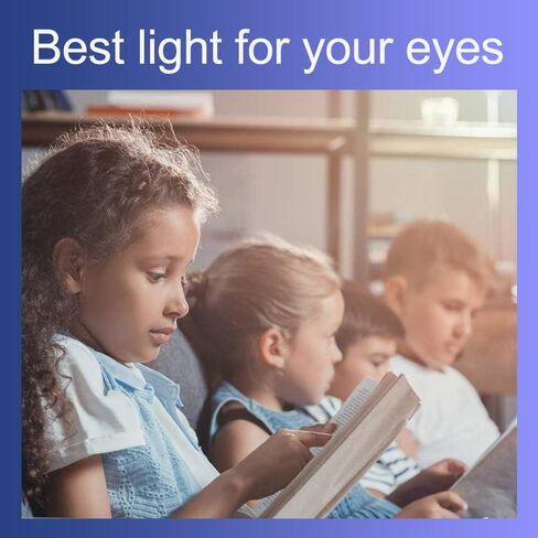 لمبة إضاءة LED A19 مكافئة 60 وات، بيضاء ناعمة 2700 كلفن، قاعدة قياسية E26، مدرجة في قائمة UL، لمبة إضاءة LED 9 وات، 15000 ساعة، غير قابلة لتعديل الضوء، 4 عبوات، حيوية in Saudi Arabia