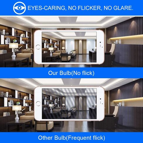 لمبة إضاءة LED A19 مكافئة 60 وات، بيضاء ناعمة 2700 كلفن، قاعدة قياسية E26، مدرجة في قائمة UL، لمبة إضاءة LED 9 وات، 15000 ساعة، غير قابلة لتعديل الضوء، 4 عبوات، حيوية in Kuwait