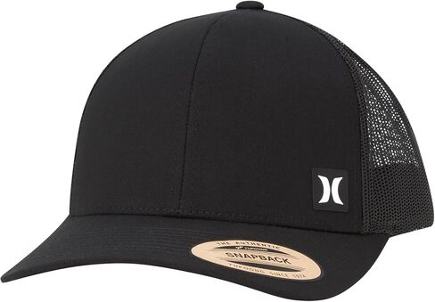 Hurley Men's Caps - Atlantic Mesh Baseball Cap Trucker - Snap Back Hats for Men in Saudi Arabia