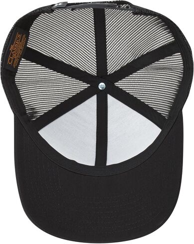 Hurley Men's Caps - Atlantic Mesh Baseball Cap Trucker - Snap Back Hats for Men in Saudi Arabia
