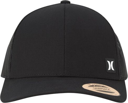 Hurley Men's Caps - Atlantic Mesh Baseball Cap Trucker - Snap Back Hats for Men in Saudi Arabia