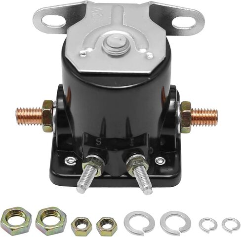 الثقيلة الديزل الساخن قضيب كاتب الملف اللولبي التتابع SS581T / ALL76203 12V SW3 بدائل B-6A-11450A in Kuwait