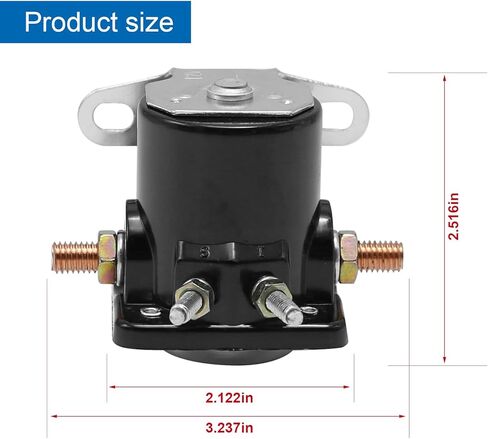 الثقيلة الديزل الساخن قضيب كاتب الملف اللولبي التتابع SS581T / ALL76203 12V SW3 بدائل B-6A-11450A in Kuwait