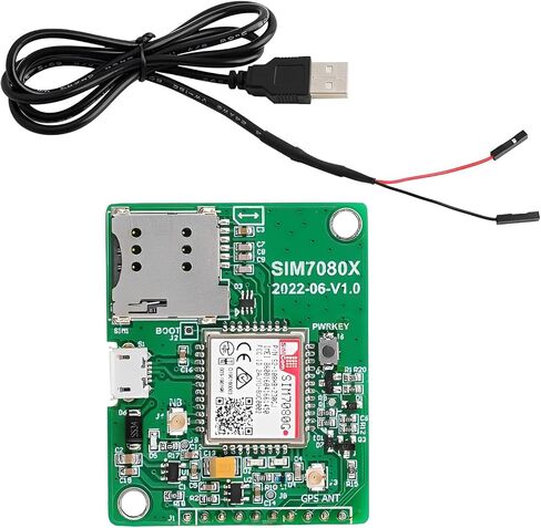 SIM7000A لوحة GSM وحدة NB IOT eMTC LTE-CAT-M1 FDD-LTE B2/4/12/13 مع كابل USB لنظام التشغيل Windows Arduino in Kuwait