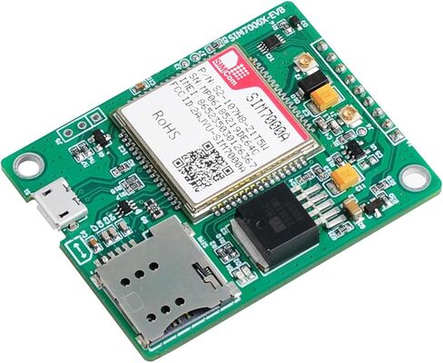 SIM7000A لوحة GSM وحدة NB IOT eMTC LTE-CAT-M1 FDD-LTE B2/4/12/13 مع كابل USB لنظام التشغيل Windows Arduino in Kuwait