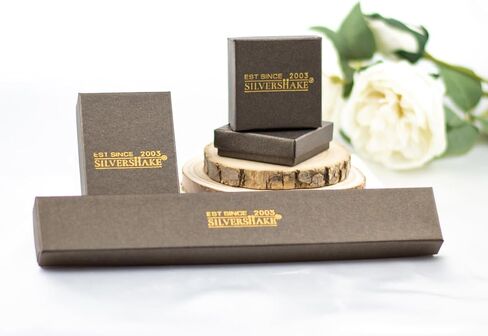 Silvershake Stone Inlay White Gold Plated or 18K Gold Plated 925 Sterling Silver Long Stick Dangle Hook Earrings Jewelry for Women in Kuwait