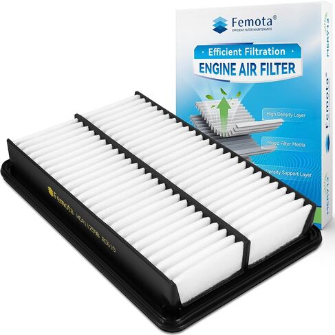 CA11259 Engine Air Filter, replace for Mazda 3 (2014-2018), Mazda 6 (2014-2021), Mazda CX-5 (2013-2023), OE#PE07-13-3A0A. in Saudi Arabia