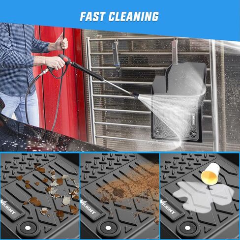 Nilight TPE Floor Mats for Toyota Prius & Prime 2016 2017 2018 2019 2020 2021 2022,All Weather Custom Fit Heavy Duty Floor Liners in Saudi Arabia