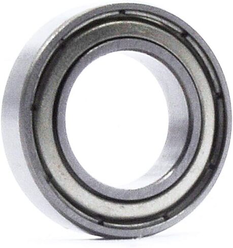 FKG 6801-ZZ 12x21x5mm Deep Groove Ball Bearing Double Metal Shields Bearing Pre-Lubricated 10 Pcs in Saudi Arabia