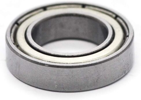 FKG 6801-ZZ 12x21x5mm Deep Groove Ball Bearing Double Metal Shields Bearing Pre-Lubricated 10 Pcs in Saudi Arabia