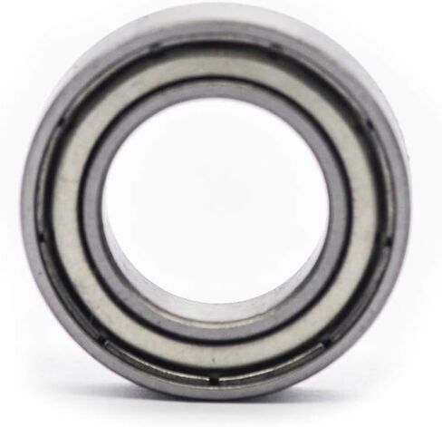 FKG 6801-ZZ 12x21x5mm Deep Groove Ball Bearing Double Metal Shields Bearing Pre-Lubricated 10 Pcs in Saudi Arabia
