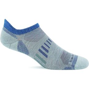 Sockwell Women's Ascend II Micro Moderate Compression Sock, Grey - S/M