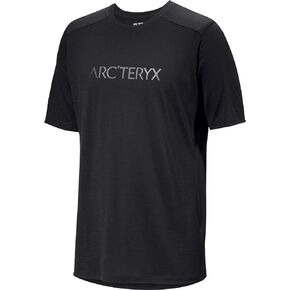Arc'teryx Ionia Merino Wool Arc'Word Logo Shirt SS Men's | Soft Merino-Blend Performance Tee