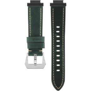 Shangshi Genuine Leather Watch Bands Strap For Casio G-SHOCK GM-2100 GA-2100 GA-2110 GA-B2100 GM-5600 GM-6900 GM-2140GEM in Kuwait