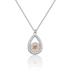 Order of The Eastern Star Sorority Gift OES Symbol Hook Earrings OES Charm Bracelet for Her