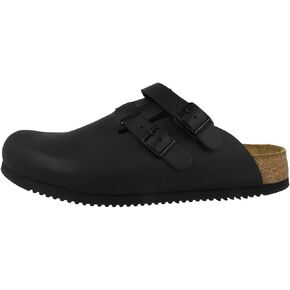 Birkenstock Kay Super Grip Leather Black - Professional Shoes for Women & Mens US M 9.0 / US L 11