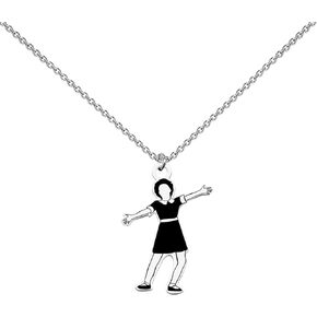 KEYCHIN Orphans Annie Necklace Annie Musical Fans Gifts Annie The Musical Jewelry Broadway Musical Merchandise