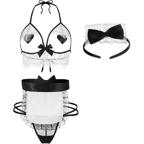 Maid Costume Maid Outfit Cosplay Maid Dress French Maid Lingerie for Women