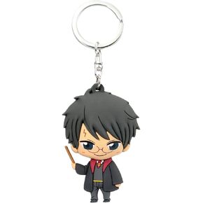 HARRY POTTER Kawaii 3D Foam Key Ring Key Accessory Multi-colored, 3"