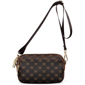 Malirona Small Crossbody Bag for Women,Mini Camera Bags Cell Phone Purse Women's Shoulder Handbags Wallet Purse