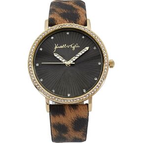 ساعة KENDALL + KYLIE للسيدات بحركة كوارتز وحزام جلد الثعبان in Kuwait