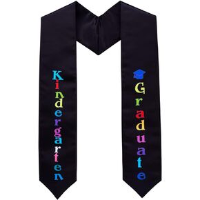 PARBEE Unisex Kids Preschool Graduation Stole Sash