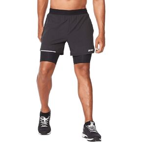 2XU 5" Aero 2-in-1 Shorts