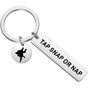 Brazilian Jiu Jitsu Gift Tap Snap Or Nap Keychain Martial Art Jewelry Jiu Jitsu Coach Gift Jiu Jitsu Student Gift