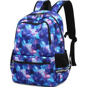 School Backpack for Boys Kids Bookbag for Elementary Middle School Bags Travel Back Pack (Camo Blue)