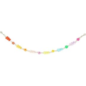 Madison Tyler Gummy Bear Shoe Chains | Bear Beaded Fashion Shoe Decorations | Cute Shoe Chains Jewelry for Women Girls Party Gifts