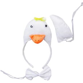 Kirei Sui Kids 3D Dun Horse Headband Bowtie Tail 3pcs Costume