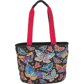 Laurel Burch Butterflies Medium Tote (Multi)