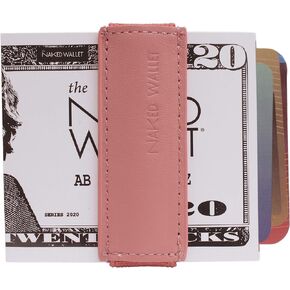 The Naked Wallet Slim Cash and Card Holder