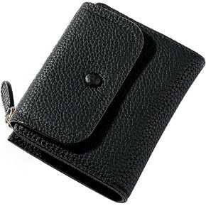 YINHEXI Wallet for Women, Womens Wallet Card Holder, Small Bifold RFID Blocking Purse, Cute Small Leather Pocket Wallet for Women, Girls, Ladies Mini Short Purse
