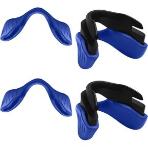 2 Pairs Replacement Nose Pads Nose Pieces for Oakley EV Zero Path/Pitch/Range/Stride Sunglasses