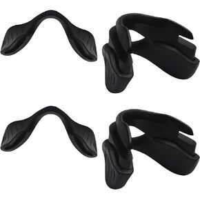 2 Pairs Replacement Nose Pads Nose Pieces for Oakley EV Zero Path/Pitch/Range/Stride Sunglasses