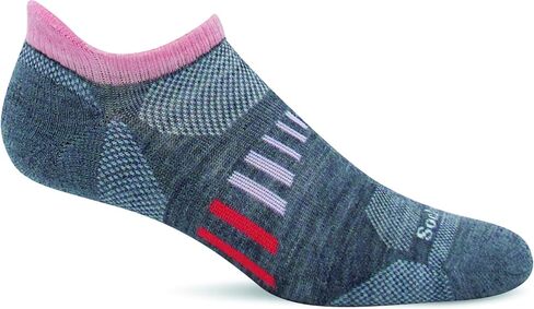 جورب ضغط نسائي من Sockwell Ascend II Micro Moderate، رمادي - S/M in Saudi Arabia