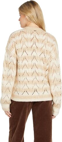 Volcom Women's Cosmosa V-Front Cardigan in Saudi Arabia