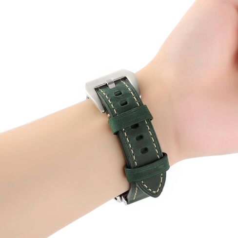 Shangshi Genuine Leather Watch Bands Strap For Casio G-SHOCK GM-2100 GA-2100 GA-2110 GA-B2100 GM-5600 GM-6900 GM-2140GEM in Kuwait