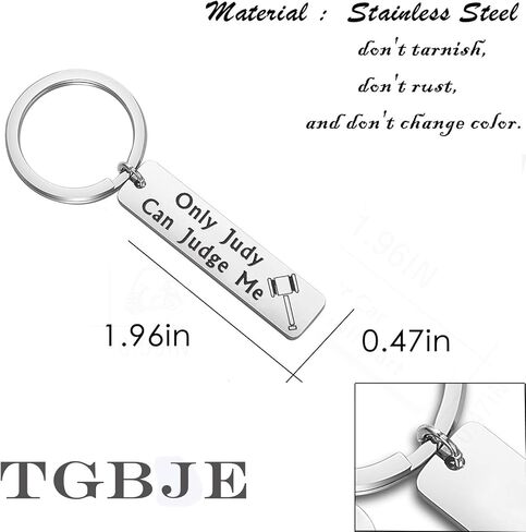 TGBJE Lawyer Gift Only Judy Can Judge Me Police Gift Attorney Retirement Gift Law Students Gift in Saudi Arabia
